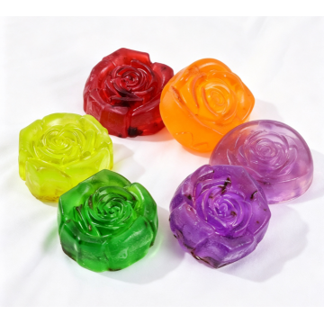 [Lin Die] Flower-shaped Series Fresh Soap