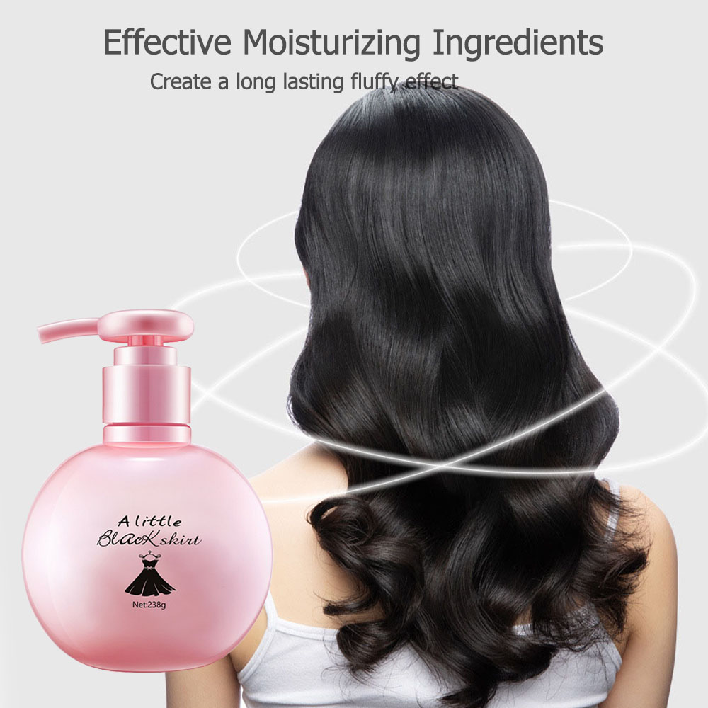 Long-lasting Moisturizing Curl Enhancer Fluffy Curly Haircut Modeling Defining Cream Hair Styling Volumizing Cream fast shipping