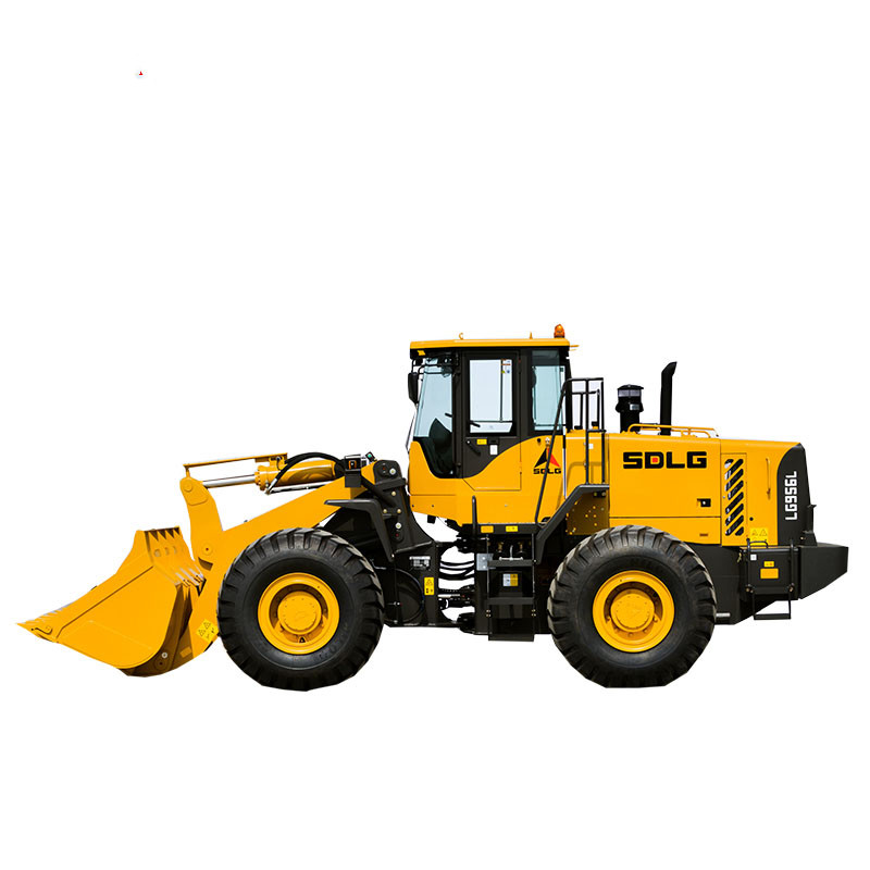 SDLG LG953 pilot control 5ton loader for mining