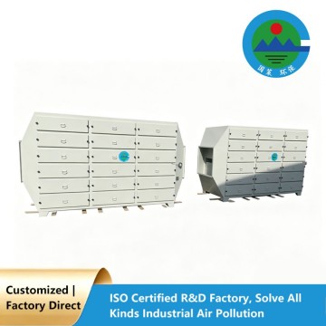 Modular Carbon Air Filtration Equipment