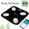 HOT Body Fat Scale Floor Scientific Smart Electronic LED Digital Weight Bathroom Scales Balance Bluetooth APP Android IOS