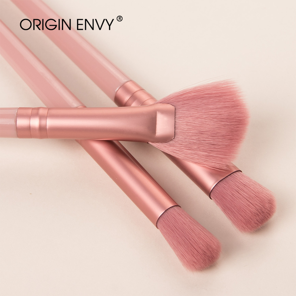 ORIGIN ENVY 12Pcs New Product Makeup Brush Set Eye Brush Makeup Small Fan-shaped Brush Multifunctional Beauty Tool
