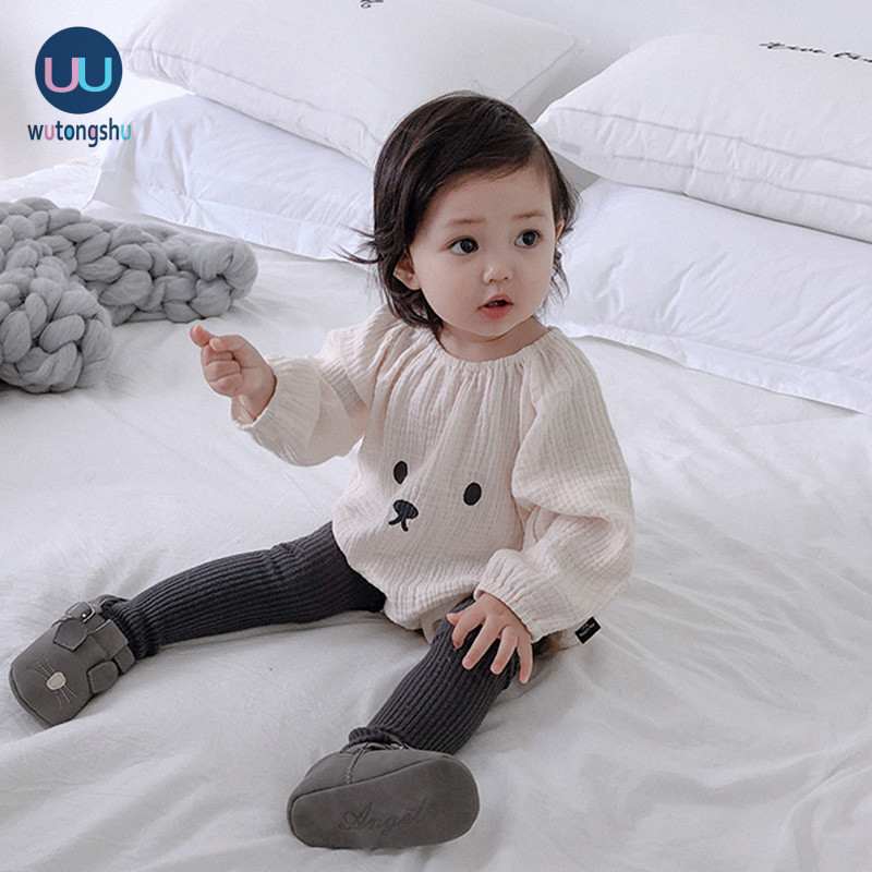 Fashion Baby Girl Clothes One-pieces Jumpsuits + Hat Long Sleeves Baby clothing Infant Girl Clothes Cotton Baby Rompers For 0-2Y