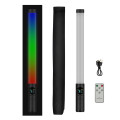 Handheld RGB LED Light Stick Colorful Photographic Lighting For Youtube VK 2500K-8500K LED Flash Lamp stick With Tripod