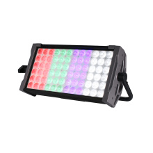 IP65 full RGB+W color gamut with Hue and SAT led panel for film shooting