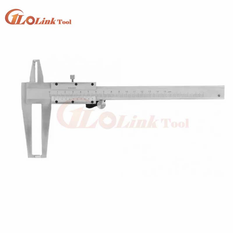 Inside Groove Vernier Caliper 9-150mm/0.02 Carbon Steel Inner Vernier Calipers Double Inner Vernier Calipers Accuracy