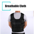 30KG Loading Weight Vest For Boxing Weight Training Workout Fitness Gym Equipment Adjustable Waistcoat Jacket Sand Clothing