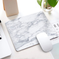 Marble Office Desk Mat School Supplies Office Tools Desktop Square Mousepad Rubber Gaming Small Mouse Pad Computer 22X18CM