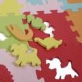 36PCS Animal Pattern Play Floor Mat Colourful Kids Interlocking Baby Soft EVA Foam DIY Jigsaw Puzzle Non-slip Game Mat Baby Gift
