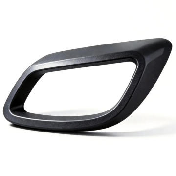 EV LED Headlight Bezel Plastic Mould