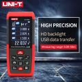 UNI-T Laser Distance Meter USB 100m 50m 70m Rangefinder UT395A UT395B UT395C Trena a laser Profissional Tape Measure Digital