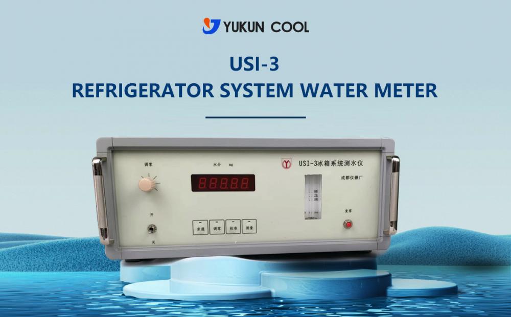 Water Meters For Refrigeration Systems