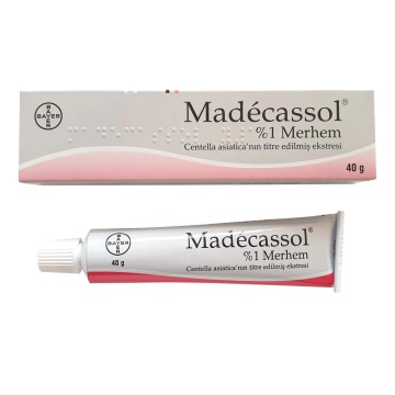 Madecassol Cream 1% 40 GR - Used in Treatment of Scar Injury, Burn, Acne, Wrinkle