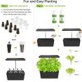 Hydroponics System Box Intelligent With Grow Timer Light Soilless Cultivation Indoor Garden Planter Grow Lamp Nursery Pots