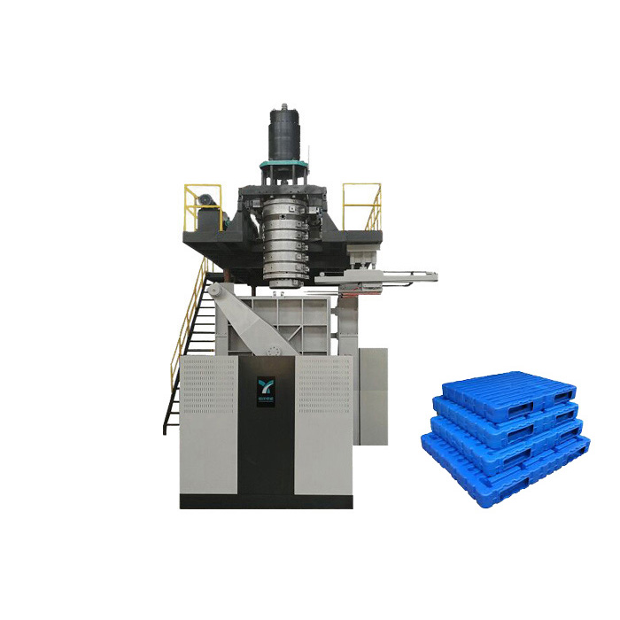 Customised plastic blow mould packaging pallet making machine automatic pallet making machine pallet production line3