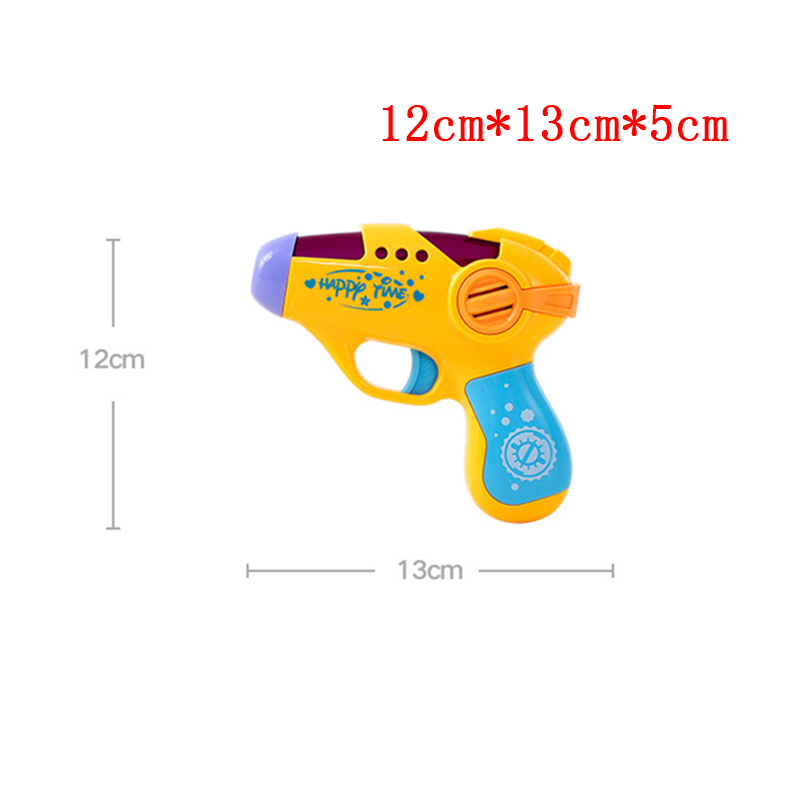 Sound Electric and Light Projection Toys Small Pistol Simulation Gun Sound Electric and Light Toys Gun Kids Gift 3Y+