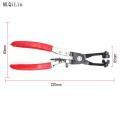 Hose Clamps Pliers clip clamp pliers Cable Flexible Automotive Hose Clamp Wire Long Pliers Straight Throat Tube Bundle Clamp