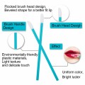 50pcs Lipstick Brush Gloss Wands Applicator Lip Brush Mascara Wands Micro Brush Cosmetics Disposable Makeup Applicators Tools