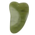Natural Jade Scraping Board Facial Massager Pressure Therapy Scraper Health Care Beauty Massage Tool For Face