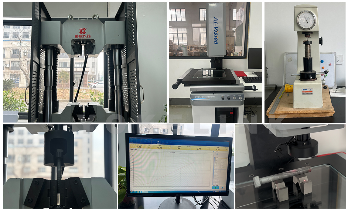 YOKELINK Testing equipment