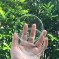 10pcs 100mm Clear Petri Dishes Affordable For microorganisms Cell Clear Sterile Chemical Instrument Drop Shipping