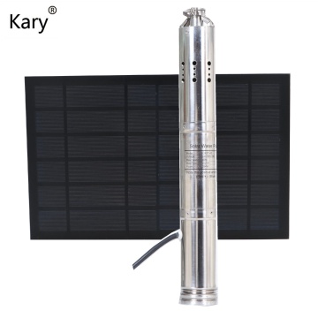 Kary 1 inch outlet 320w 40m lift 24 volt dc pumps 3000L/H solar water submerged pump for deep well