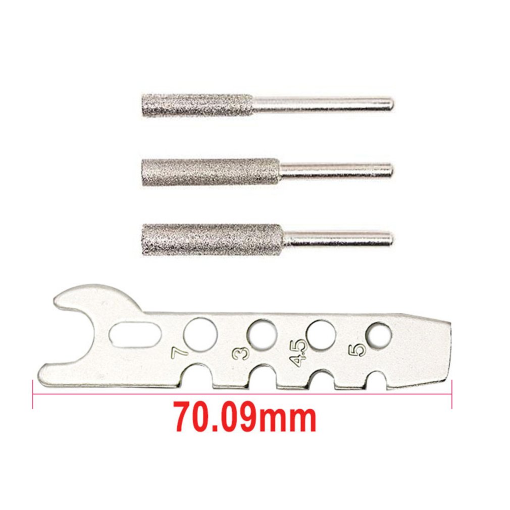 Special Chainsaw Grinding Tool Chain Sharpening Teeth Kit Chainsaw Sharpener Saw Power Tool Accessories