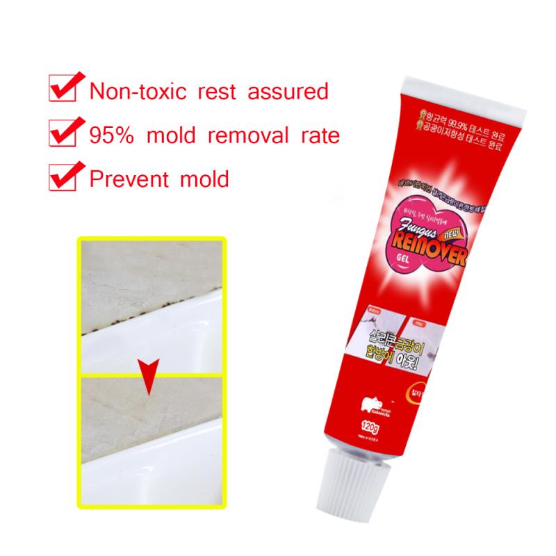 Deep Down Clean Household Mold Remover Gel Mildew Remover Cleaner Caulk Household Cleaning Chemicals