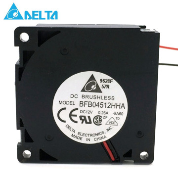 Original for delta BFB04512HHA 45 * 45 * 10mm DC12V 0.26A turbo BLOWER cooling fan