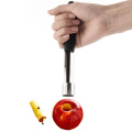 Kitchen Accessories Fruit Separator Stainless Steel Core Seed Remover Fruit Apple Pear Corer Simple Twist Kitchen Tool