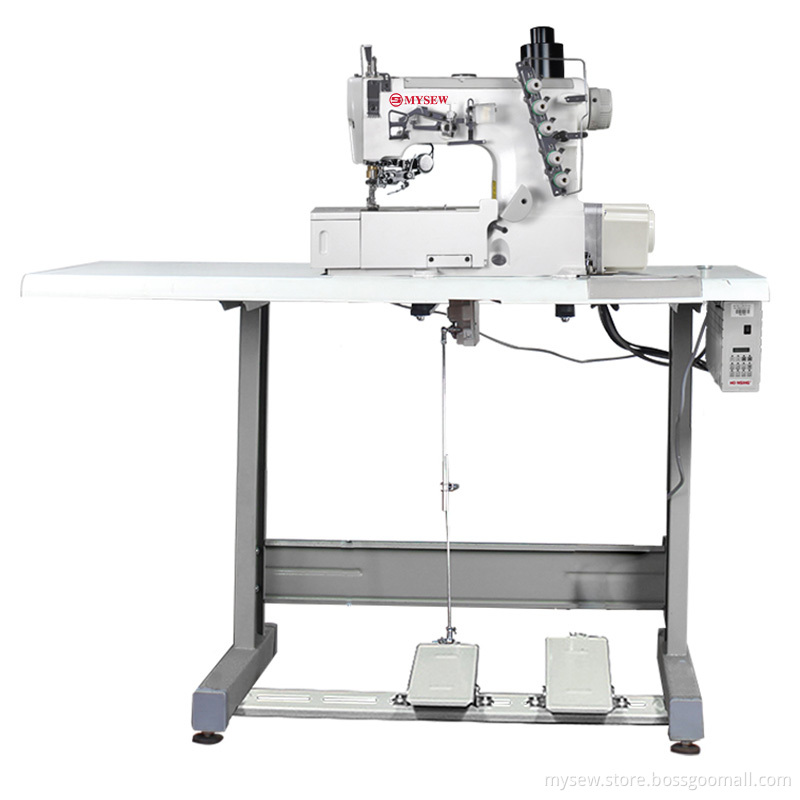Direct-Drive Interlock Sewing Machine with Auto Trimmer