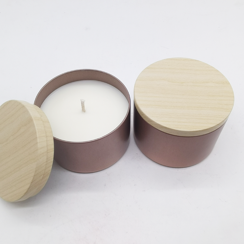 Tin candle 3