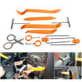 PDR Super Tools Kit Panel Removal Dash Door Radio Pump Wedge tools set outil de réparation ensemble Locksmith Supplies