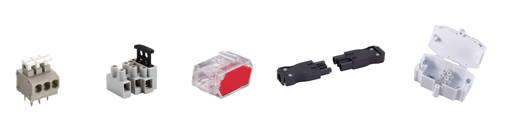 Terminal Blocks not included