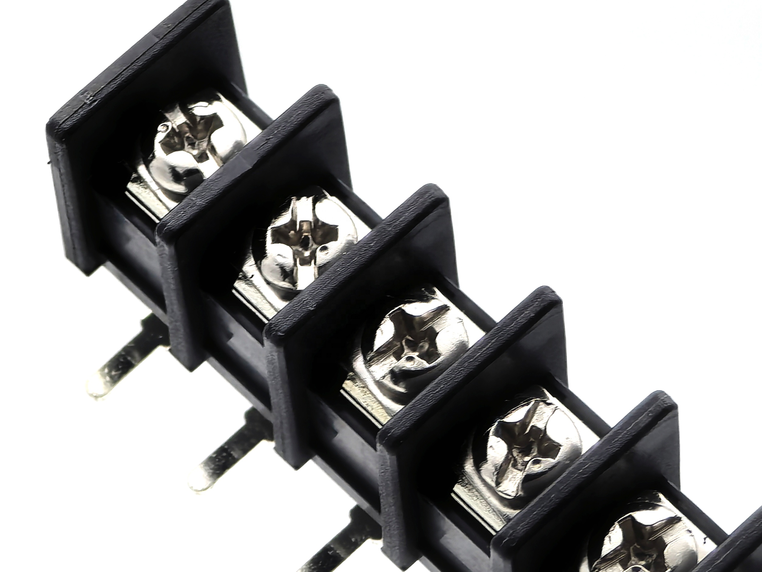 9.5mm barrier terminal blocks 11p