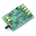 5V 12V Brushless DC Motor Driver Controller Board with Reverse Voltage Over Current Protection for Hard Drive Motor 3/4 Wire
