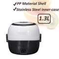 MINI Rice Cooker Thermal Heating Electric Lunch Box 2 Layers Portable Food Steamer Cooking Container Meal Lunchbox Warmer