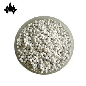High-Purity White PVC Compound Pellets