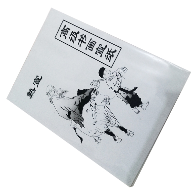 30 sheet white Painting Paper Xuan Paper Rice Paper Chinese Painting and Calligraphy 36cm*25cm