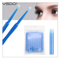 100 pcs/bag disposable cotton swab eyelashes makeup applicator remove tool swab durable cotton swab makeup brushes