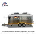 UKUNG brand AST-210 model customized stainless steel food truck