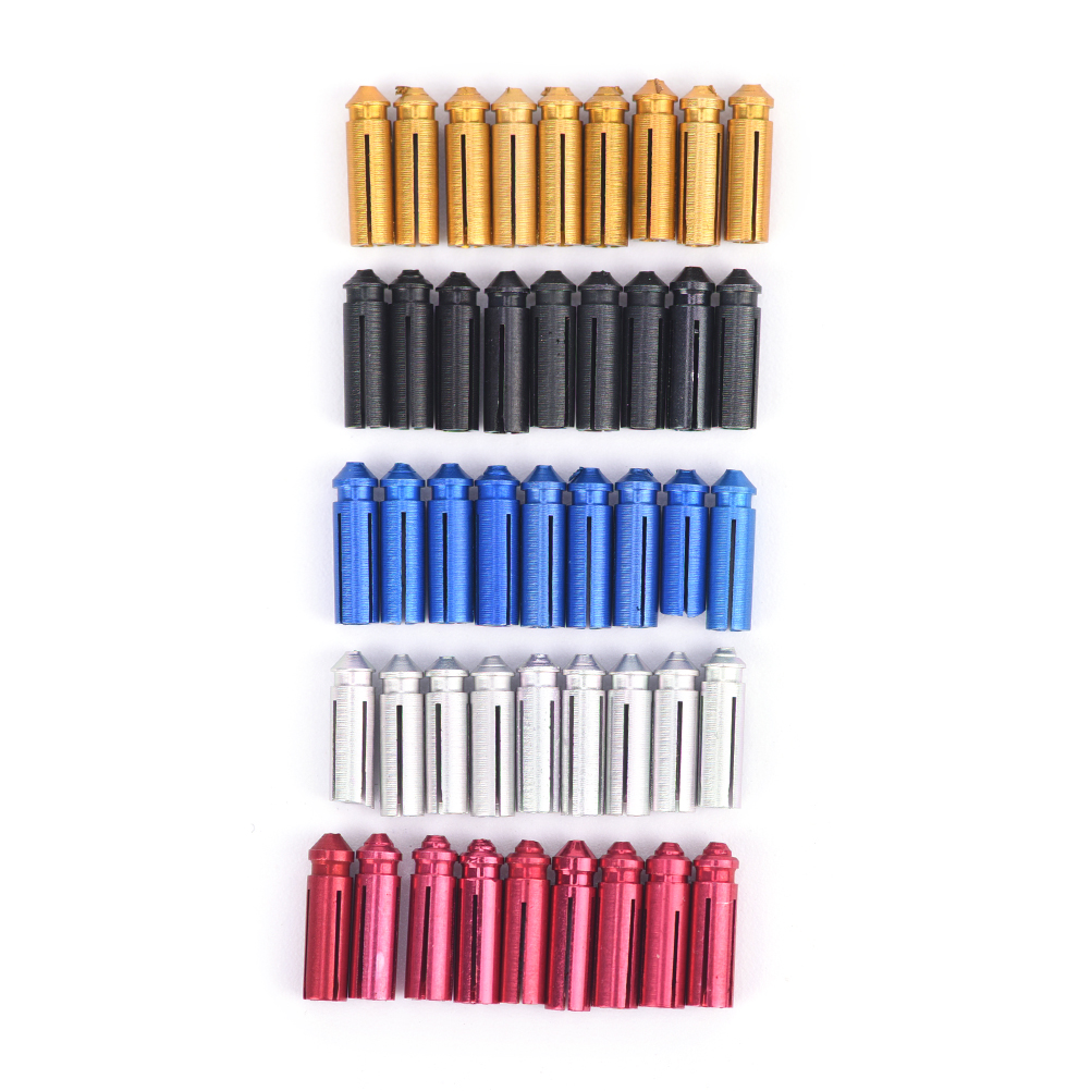 3/9PCS Anodised Aluminum Dart Flight Savers / Protectors Darts Accessories for Steel Soft Tip