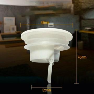 1pc Plastic Anti-smell Drain Core Deodorant Drain Cap Plug Water Shower Kitchen Filter Accessories Trap Room X2Q5