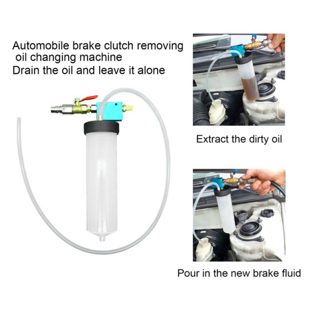 Car brake fluid bleede oil change Replacement Tool Hydraulic Clutch Oil Pump Oil Bleeder Empty Exchange Drained Kit