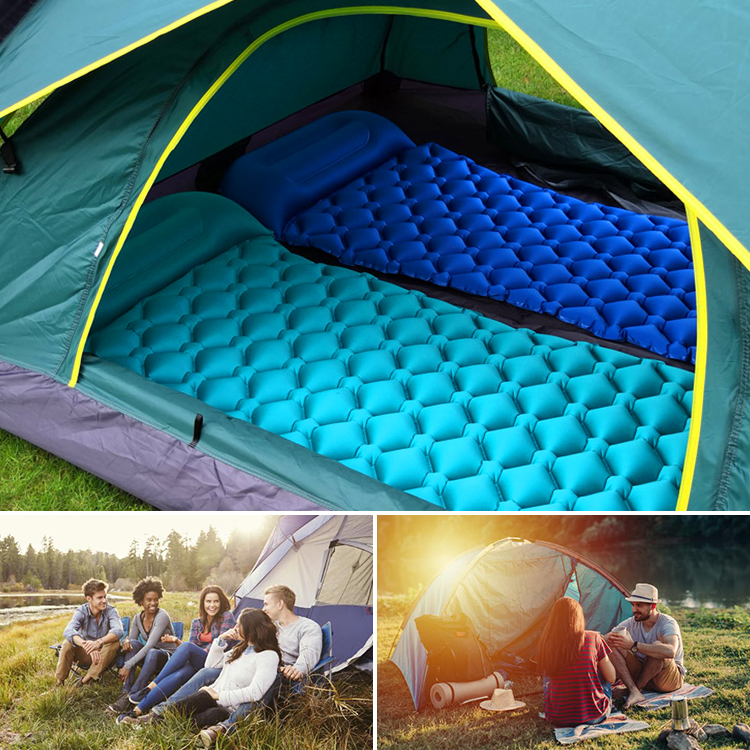 Camping Backpacking Compact Ultralight Sleeping Air Pad 1