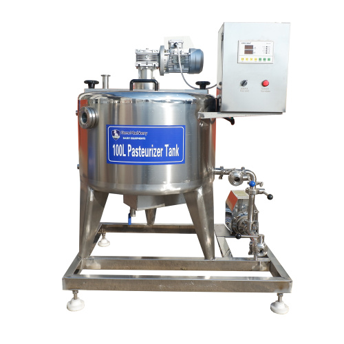 100L Milk Pasteurizer Machine Egg Liquid Pasteurizer Machine for Sale, 100L Milk Pasteurizer Machine Egg Liquid Pasteurizer Machine wholesale From China