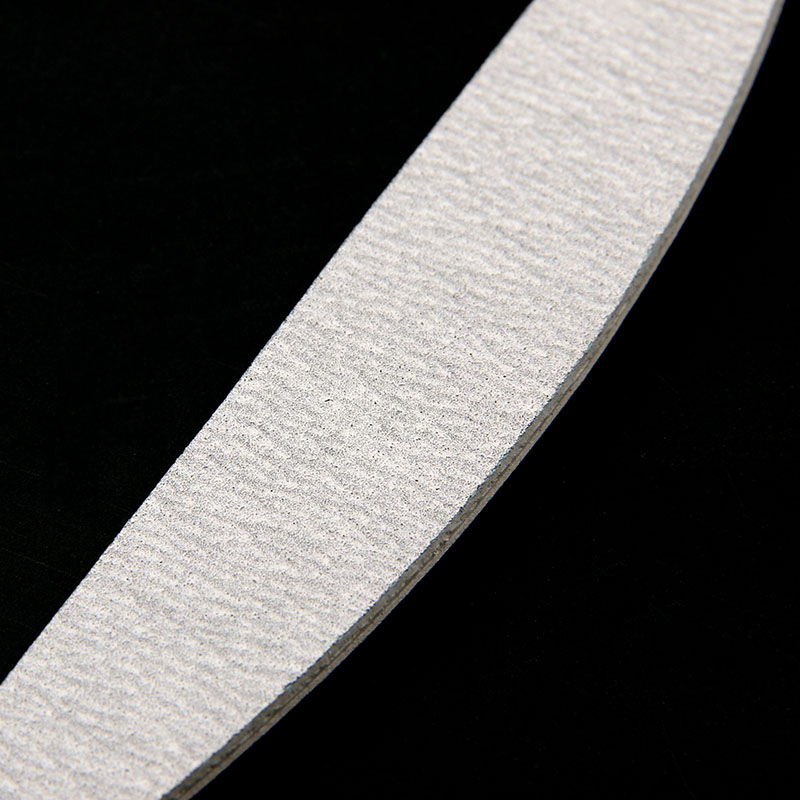 5pcs 178*28*4mm Half Moon Shape 100/180 Grey Nail Art Files Slim Sanding Set Nail Buffers Polish Gel Tools Manicure Pedicure