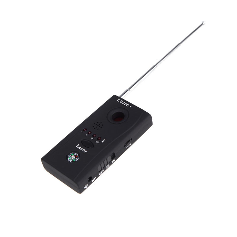 CC308+ Wireless Camera Lens Signal Detector Radio Wave RF Signal Detect Camera Full-range WiFi RF GSM Device Finder