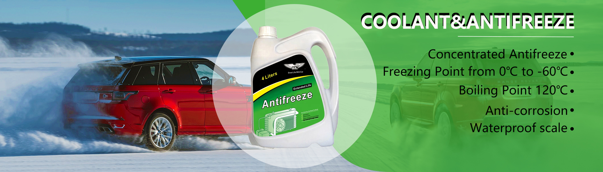 Antifreeze For Car