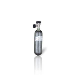 12L High-Pressure Carbon Fiber Composite Gas Cylinder